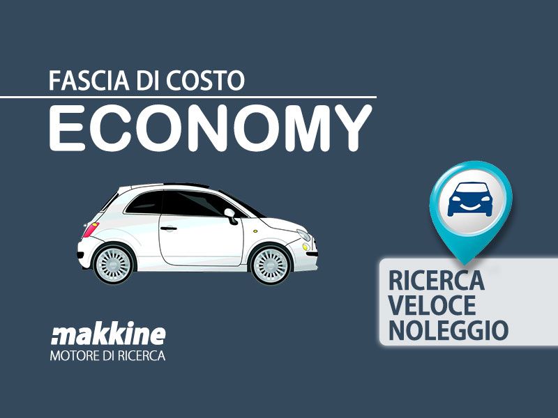 Fascia di costo ECONOMY: selezione offerte noleggio