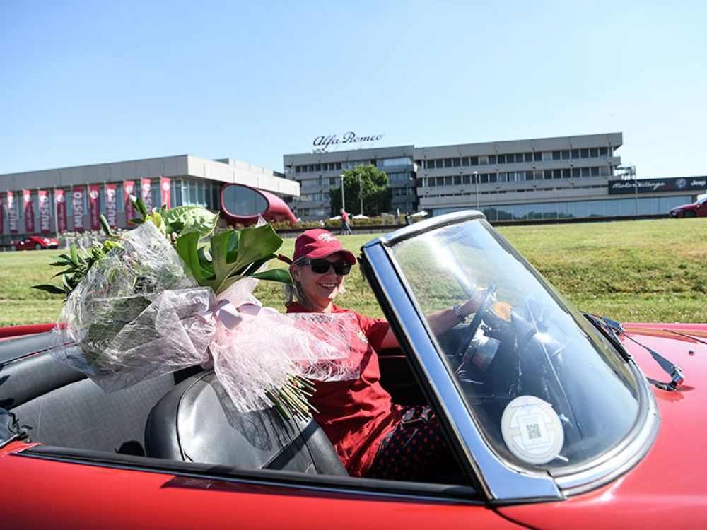 111 anni ben portati: Alfa Romeo ha festeggiato il suo compleanno 