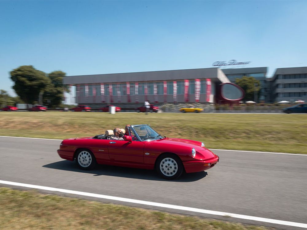 111 anni ben portati: Alfa Romeo ha festeggiato il suo compleanno 