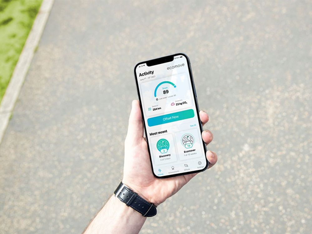 ECOMOVE: la app giocosa di Audi per ridurre l’impronta di carbonio