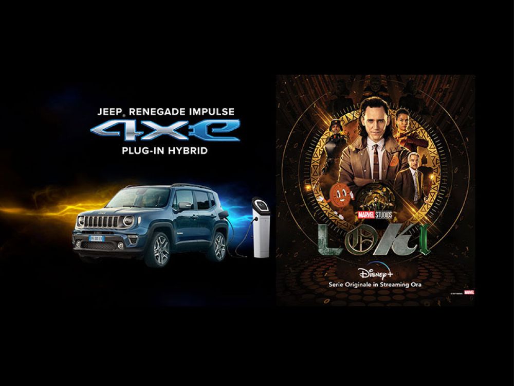 Una doppia anima accomuna la nuova Jeep Renegade Impulse e “Loki”