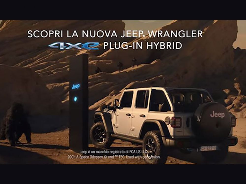 Lo spot EARTH ODISSEY celebra l'arrivo della Jeep Wrangler 4xe Plug-in Hybrid