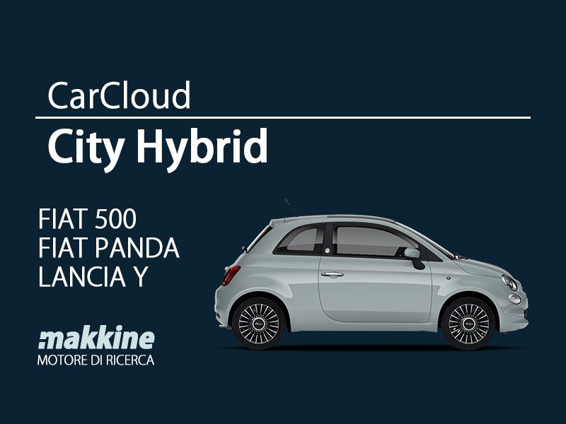 Noleggio in abbonamento “Leasys CarCloud CITY HYBRID”. Indicazioni e link utili