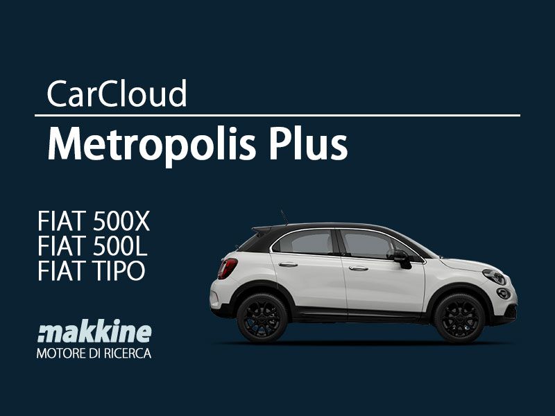 Noleggio in abbonamento “Leasys CarCloud METROPOLIS PLUS”. Indicazioni e link utili