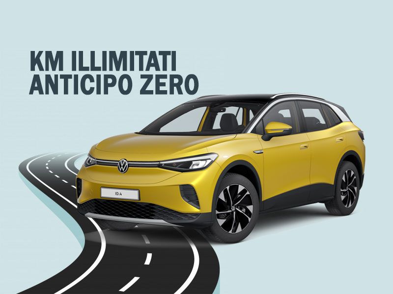 Noleggio LONG RUN - Lunga percorrenza Volkswagen ID.4 Pro Performance